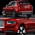 Luxury Rolls-Royce Cullinan replica 3D model small image 2