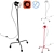 Trundle Modern Floor Lamp 3D model small image 1