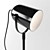 Trundle Modern Floor Lamp 3D model small image 2
