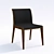 Modern Ergonomic Savur Chair 3D model small image 1