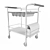 Sleek Valet Bar Cart | Stylish and Efficient 3D model small image 3