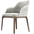 Elegant Polifrom Chair with Graceful Design 3D model small image 2