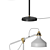 Modern Ikea Ranarp Pendant Light 3D model small image 2