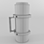 Sleek Low Poly Thermos 3D model small image 3