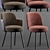 Modern Design Chair - Wittmann MERWYN 3D model small image 1