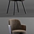 Modern Design Chair - Wittmann MERWYN 3D model small image 2