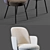 Modern Design Chair - Wittmann MERWYN 3D model small image 3