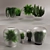 Gejst NEBL Vases: Nature-Inspired Elegance 3D model small image 2
