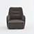 Nills Comfort Armchair: Luxury at its Finest! 3D model small image 1