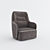 Nills Comfort Armchair: Luxury at its Finest! 3D model small image 2