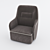 Nills Comfort Armchair: Luxury at its Finest! 3D model small image 3