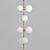 Sleek Rail Pendant Light 3D model small image 1