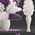 Lilac Bliss Bouquet 3D model small image 2