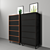 Sleek Driver Dresser by Bellboy 3D model small image 2