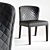 Modern Dining Chair - Curran 3D model small image 1