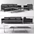 Minimalist BORA Sofa Set 3D model small image 1