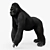 Detailed Gorilla Figurine - 3D Max, V-Ray 3D model small image 3