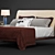 Elegant Cattelan Italia Nelson Bed: Jane Art 3D model small image 2