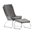 Kerstin Resting Chair: Comfort Elevated 3D model small image 1