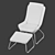 Kerstin Resting Chair: Comfort Elevated 3D model small image 3