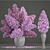 Lilac Harmony Bouquet 3D model small image 3