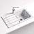 Schock Wembley Sink: Sleek & Versatile 3D model small image 3