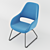 Babila Comfort 2749 - Stylish ArmChair 3D model small image 1