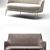 Elegant Flexform Guscio Sofa 3D model small image 2