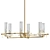 Elegant Bolton Chandelier: Illuminate in Style 3D model small image 1