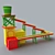 Aquatic Adventure: Water Slides & Playground 3D model small image 1