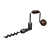 Vintage Hand Drill | Antique Manual Tool 3D model small image 1