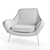 Noomi String Armchair | Modern Design 3D model small image 3