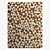 Gio Sleek Rust Petrol Rugs 3D model small image 2