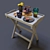 Fruitful Delight Serving Table 3D model small image 1