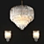 Ethereal Glow - Whiteness Odeon Chandelier 3D model small image 1