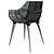 Luxury Cassina Diana Fiberglass Armchair 3D model small image 1