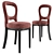 Elegant Gilda Chair by Galimberti Nino 3D model small image 1