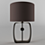 Sleek Minimalist Desk Lamp 3D model small image 2