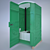 EcoLight Summer Cabin Toilet 3D model small image 2