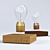 Effortless Illumination: Flyte Levitating Bulb 3D model small image 2