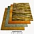 Zollanvari Gabbehs Abstract Rugs 3D model small image 1