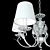 Elegant Finesse Chandelier Collection 3D model small image 3