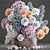 Spring Blooms Bouquet: Lilac, Hydrangea, Peonies 3D model small image 3