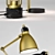 IllumiLite: Modern Table Lamp 3D model small image 2
