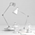 IllumiLite: Modern Table Lamp 3D model small image 3
