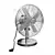 Sencor 3040SL: Powerful Desktop Fan 3D model small image 1