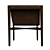 Modern Brasilia Armchair: Sleek Design & Premium Materials 3D model small image 3