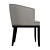 Elegant Dalila Armchair: Luxurious Design 3D model small image 3