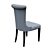 Elegant Lia Chair by Seven Sedie 3D model small image 2