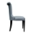 Elegant Lia Chair by Seven Sedie 3D model small image 3